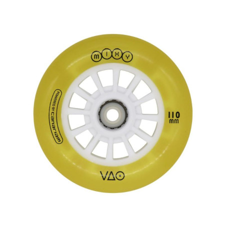 RUEDAS VAO MIXY AMARILLA 110MM