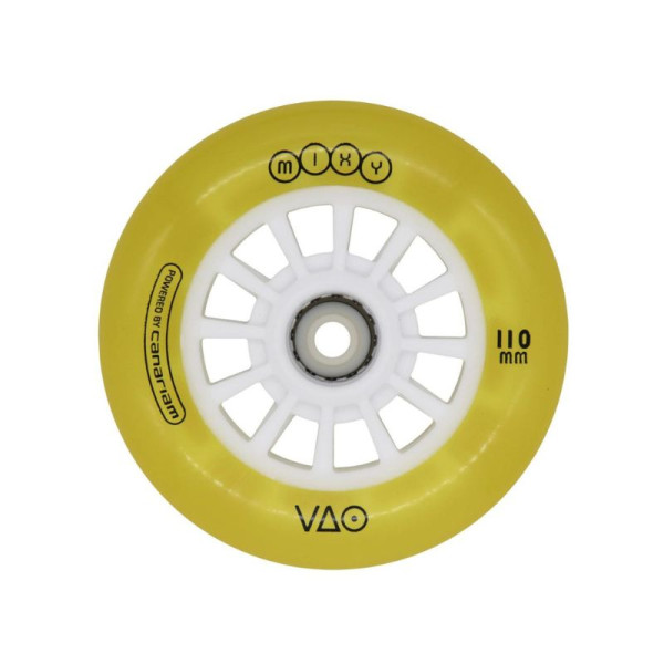 RUEDAS VAO MIXY AMARILLA 110MM